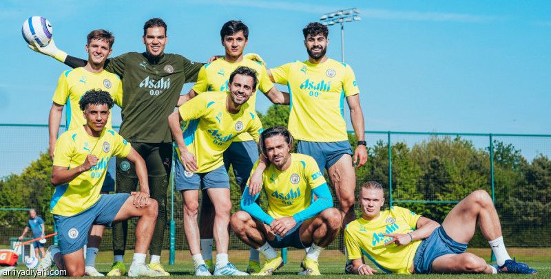 السيتي يستعيد هالاند