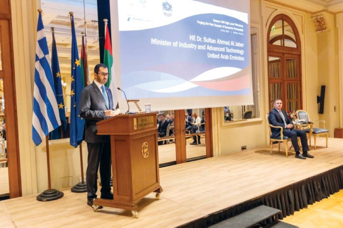 الإمارات واليونان تبحثان تعزيز الشراكة الاستراتيجية الشاملة