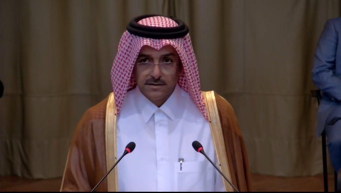 قطر تقدم مرافعتها الشفوية أمام محكمة العدل الدولية بشأن الرأي الاستشاري حول "التزامات إسرائيل فيما يتعلق بوجود وأنشطة الأمم المتحدة والمنظمات الدولية الأخرى والدول الثالثة في فلسطين"