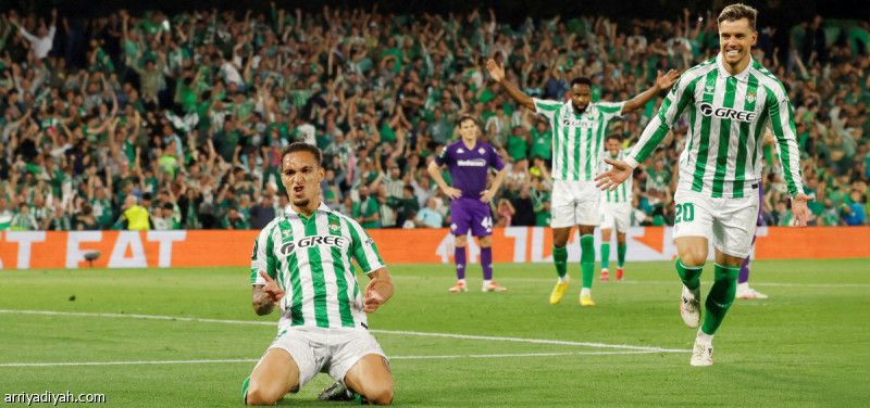 بيتيس يحبط فيورنتينا