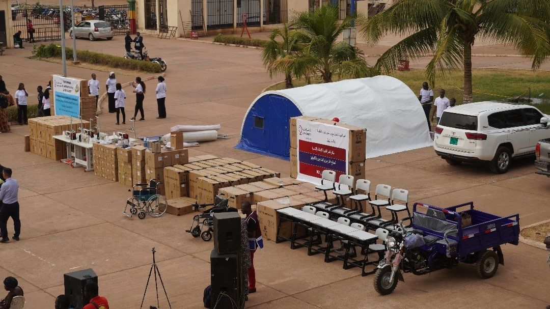 قطر الخيرية تنفذ مشاريع إغاثية وتنموية للفئات الأكثر احتياجا في مالي