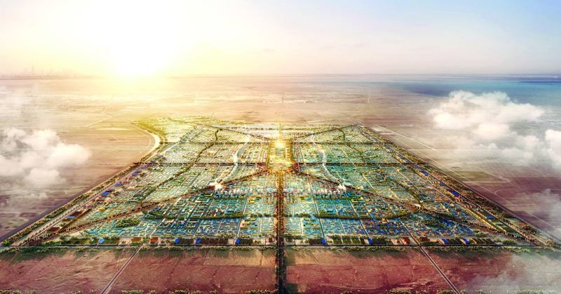 المطلاع أحدث المدن السكنية في البلاد