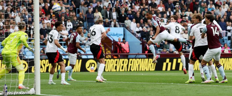 فيلا يكسب فولهام.. ويتمسك بحظوظ «الأبطال»