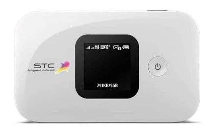 راوتر STC متنقل 4G | سرعة فائقة واتصال آمن أينما كنت