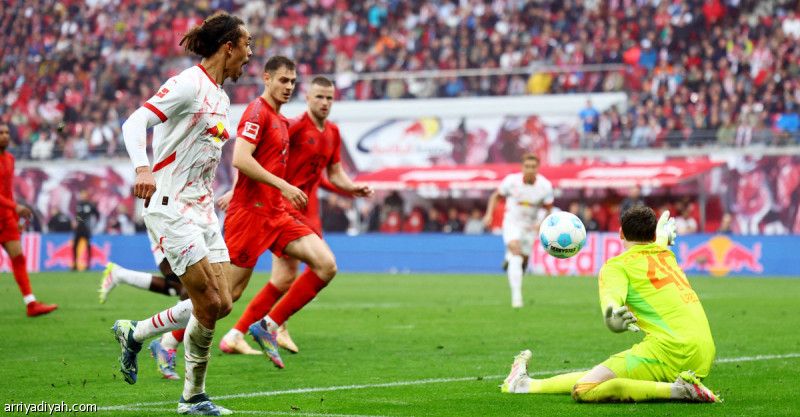 لايبزيج يؤجّل فرحة بايرن باللقب الـ 33