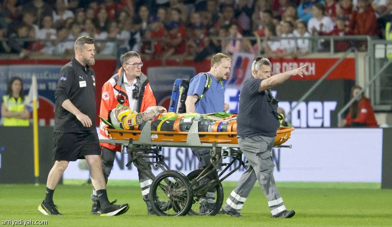 هايدنهايم: مولر يعاني ارتجاجا دماغيّا