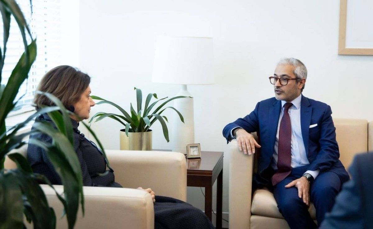 مندوب الإمارات الدائم لدى الأمم المتحدة يلتقي وكيلة الأمين العام للمنظمة لبحث الوضع الكارثي في السودان