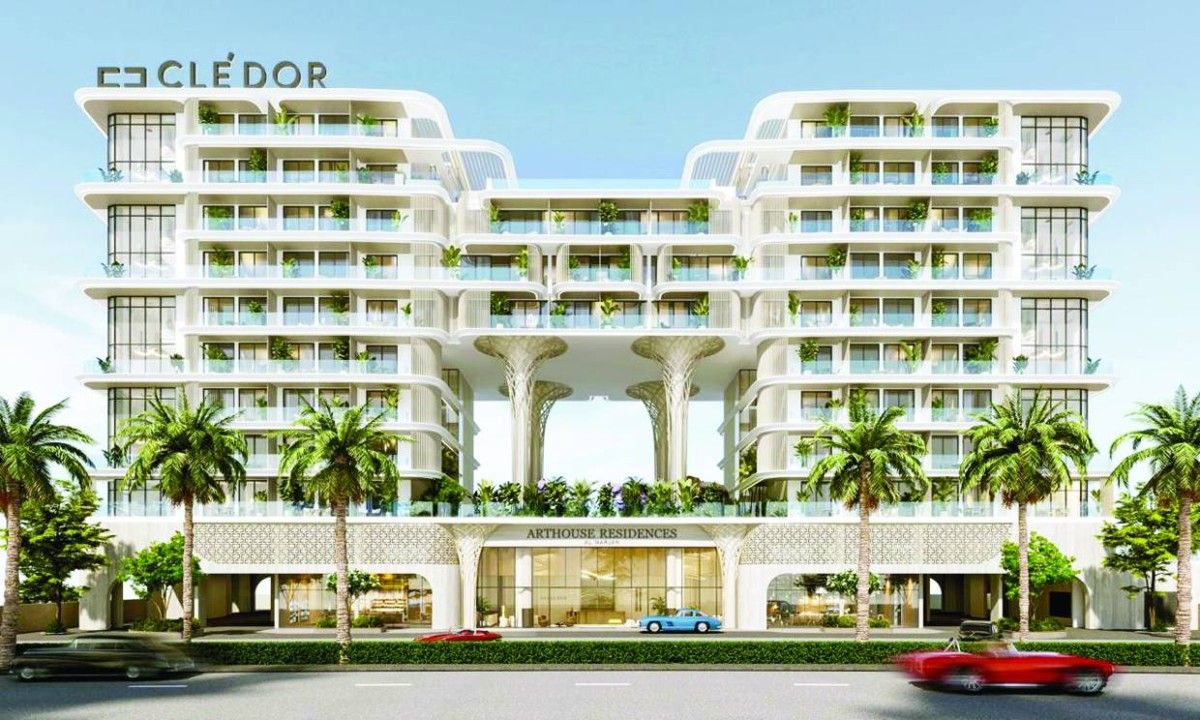 كليدور تطلق أول مشروع سكني يحمل علامة فندق «آرت هاوس» التجارية في الإمارات بـ 400 مليون درهم