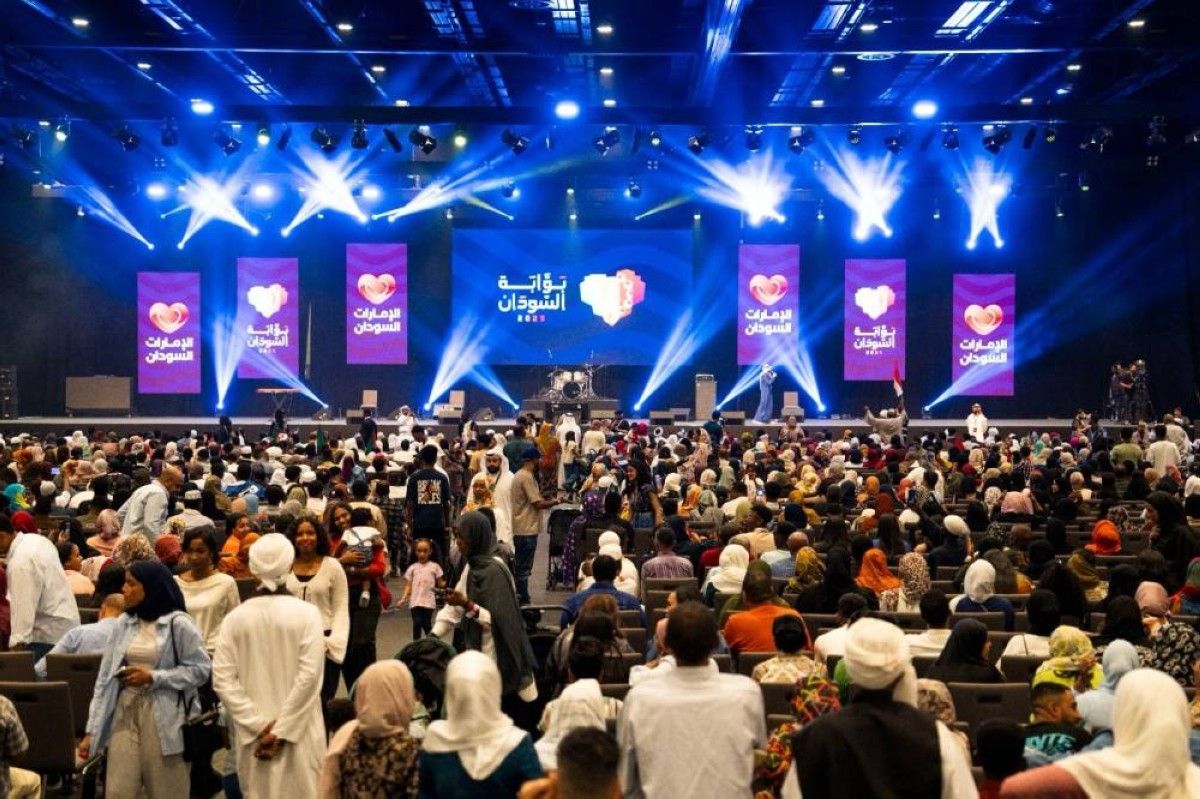 نهيان بن مبارك: احتضان الإمارات لمهرجان "بوابة السودان" يعكس متانة العلاقات الراسخة والمتميزة بين البلدين الشقيقين