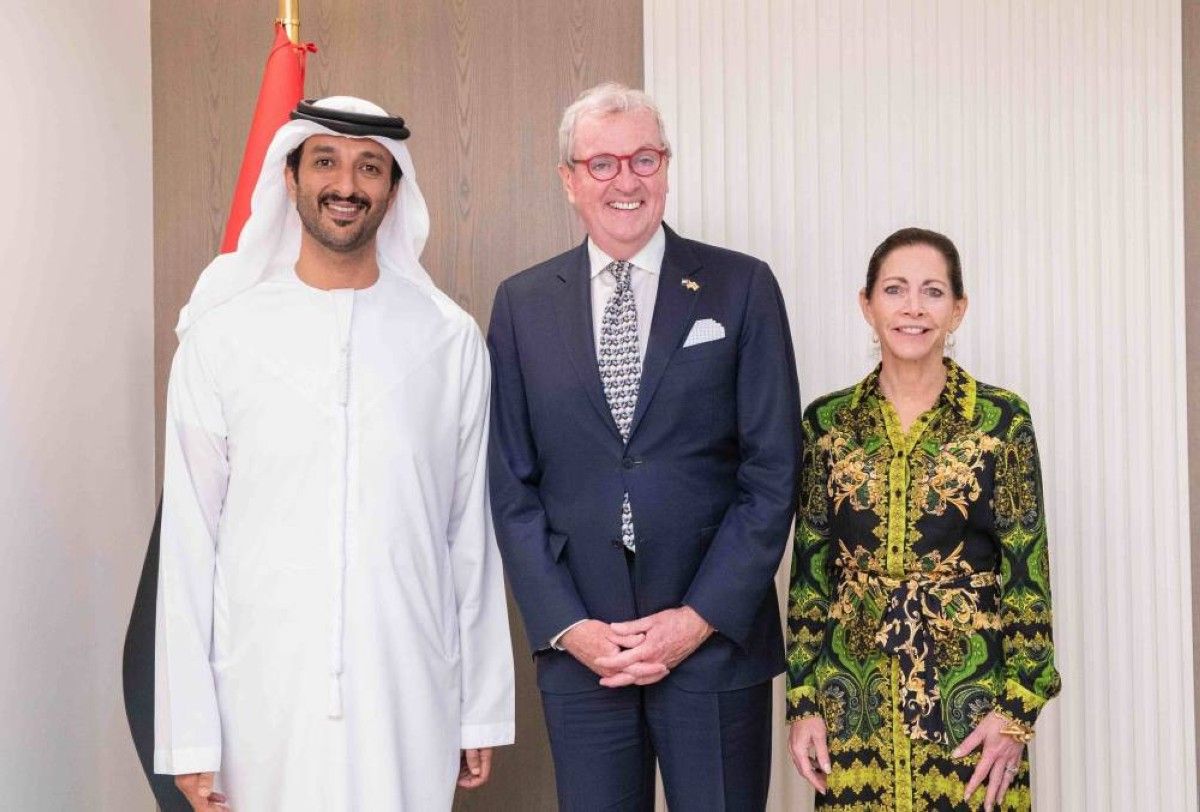 وزير الاقتصاد يبحث مع حاكم نيوجيرسي سبل تنمية الشراكة الاقتصادية