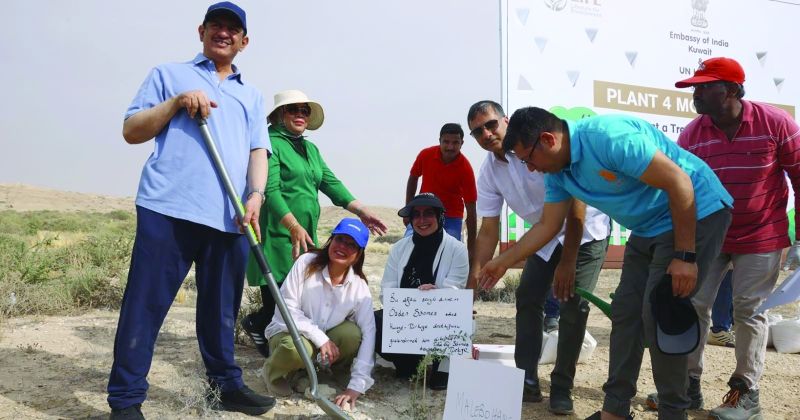 السفير سويكا: الجالية الهندية ملتزمة بالمسؤولية البيئية لبناء مستقبل أكثر اخضراراً