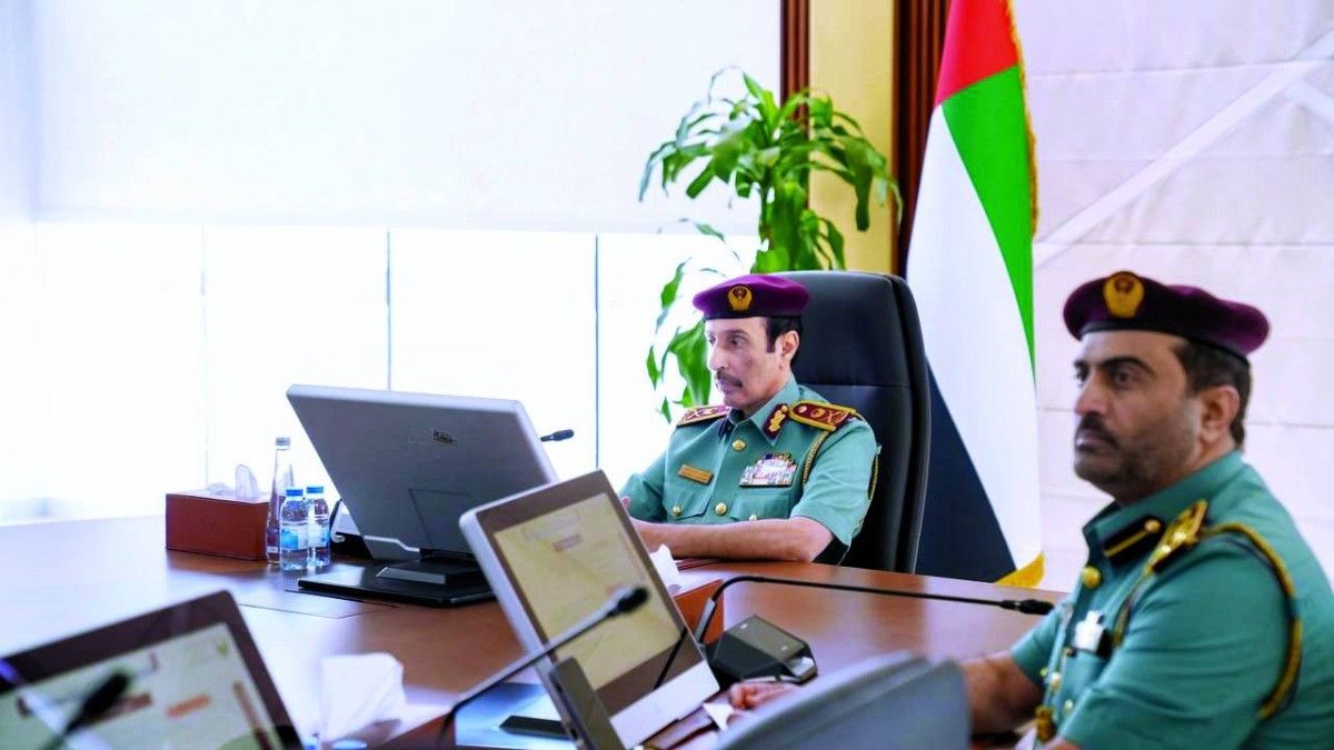 مجلس الوقاية من الجريمة بعجمان يستعرض جهود تعزيز الأمن المجتمعي
