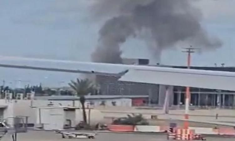 الجيش الإسرائيلي: إصابة شخص إثر سقوط صاروخ حوثي في محيط مطار بن جوريون