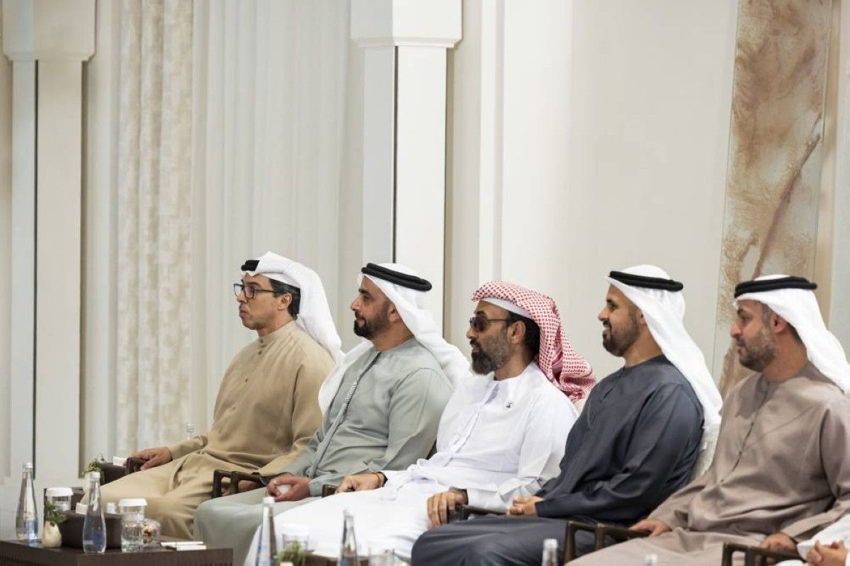 رئيس الدولة وأمير قطر يبحثان في أبوظبي العلاقات الأخوية