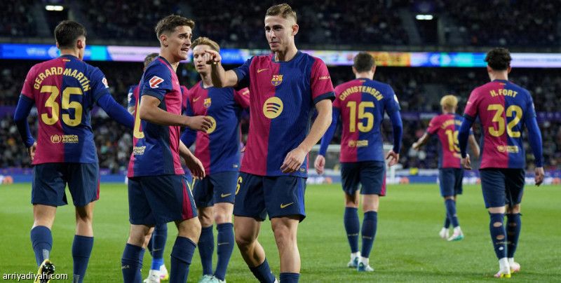 برشلونة يفلت من مطب بلد الوليد