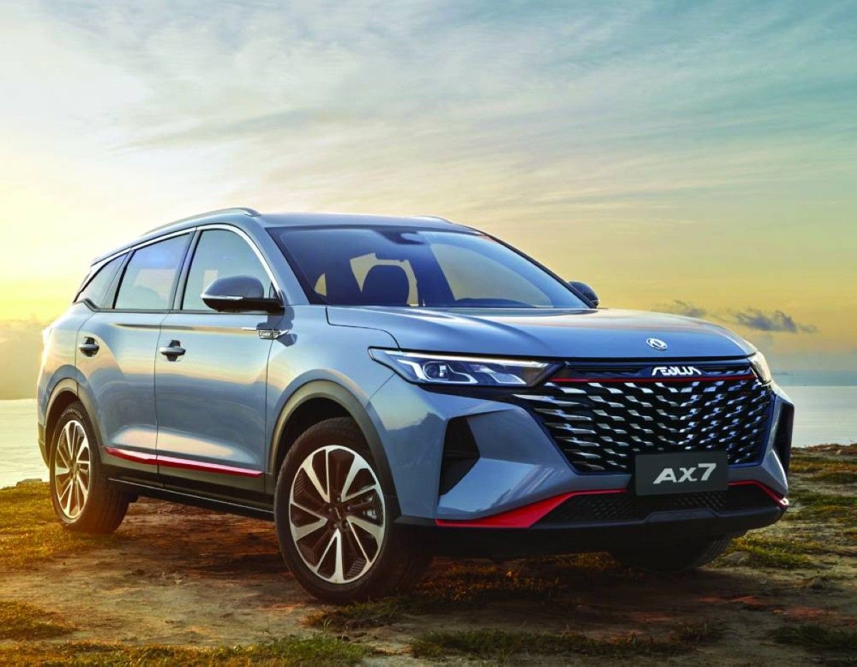 «دونغفنغ AX7» الجديدة تدخل سوق الإمارات