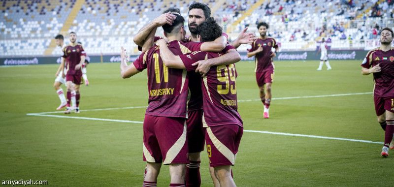 شباب الأهلي يحسم لقب الدوري الإماراتي