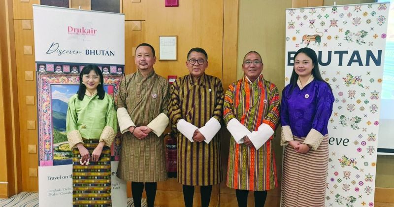 بوتان تدرس فرص تشغيل خط طيران مباشر مع الكويت