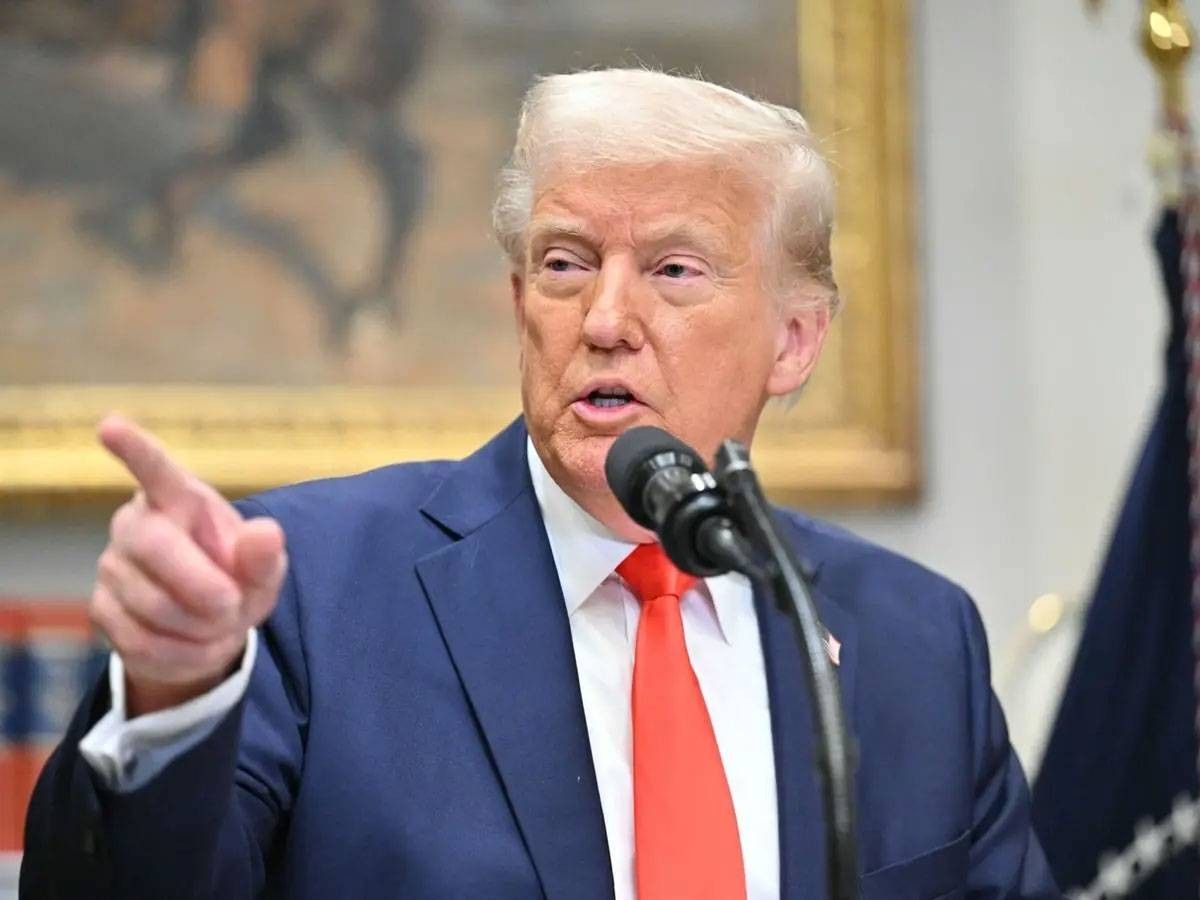 ترامب ينسب إلى سياساته النواحي الجيدة في الاقتصاد الأميركي