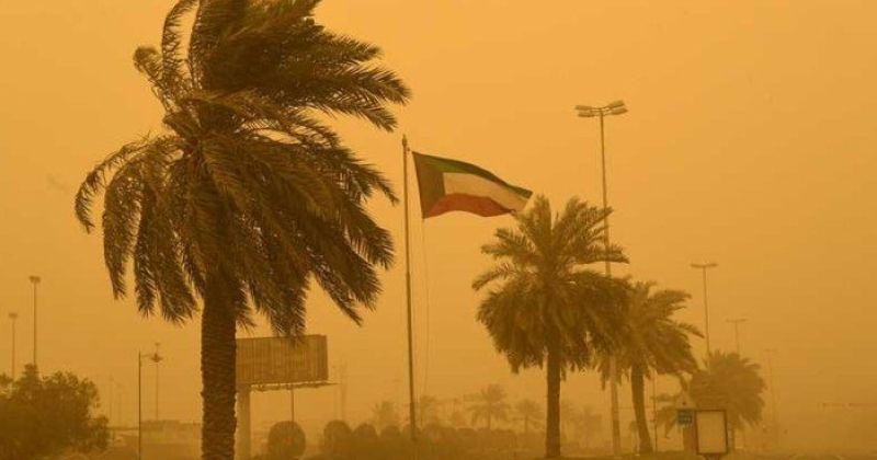 «الأرصاد»: رياح نشطة وانخفاض الرؤية على بعض المناطق مساء اليوم