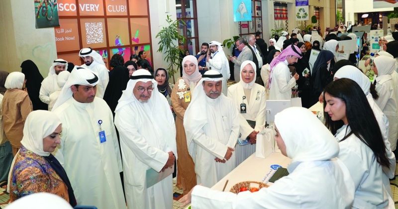 جولة في المعرض