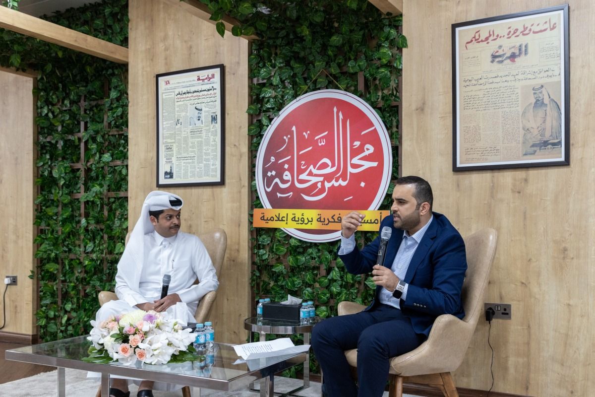 المركز القطري للصحافة يستعرض تضحيات شهداء الحقيقة في غزة