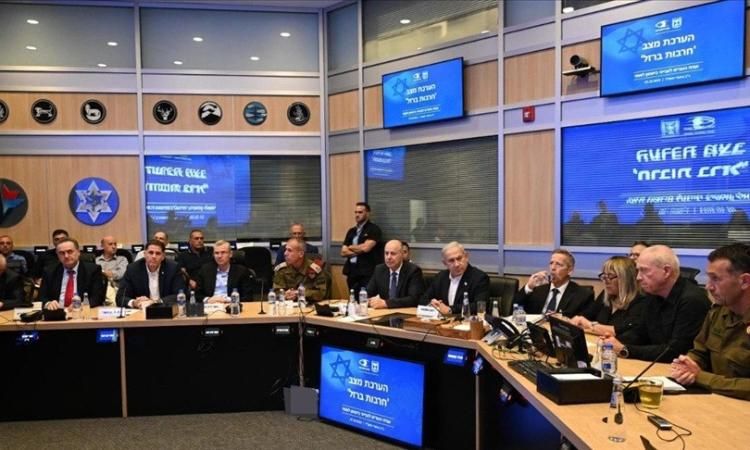 “الكابينت” الإسرائيلي يقر بالإجماع توسيعا تدريجيا للعمليات العسكرية في غزة