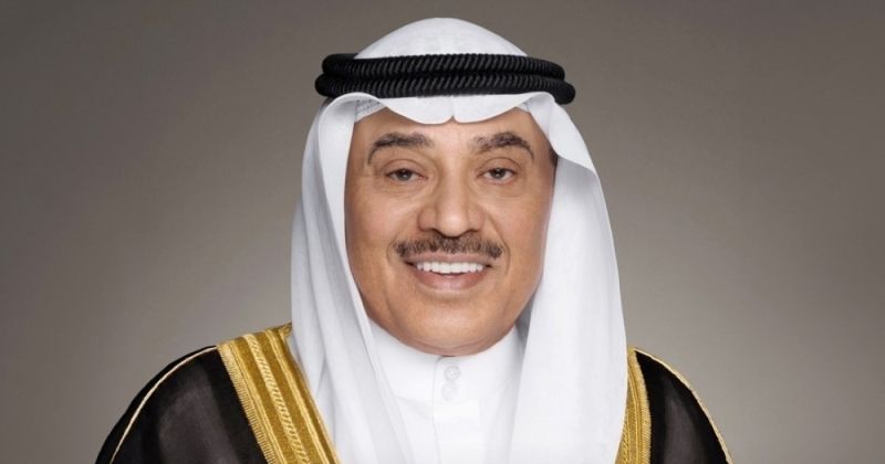 ولي العهد يستقبل المستشار بورسلي