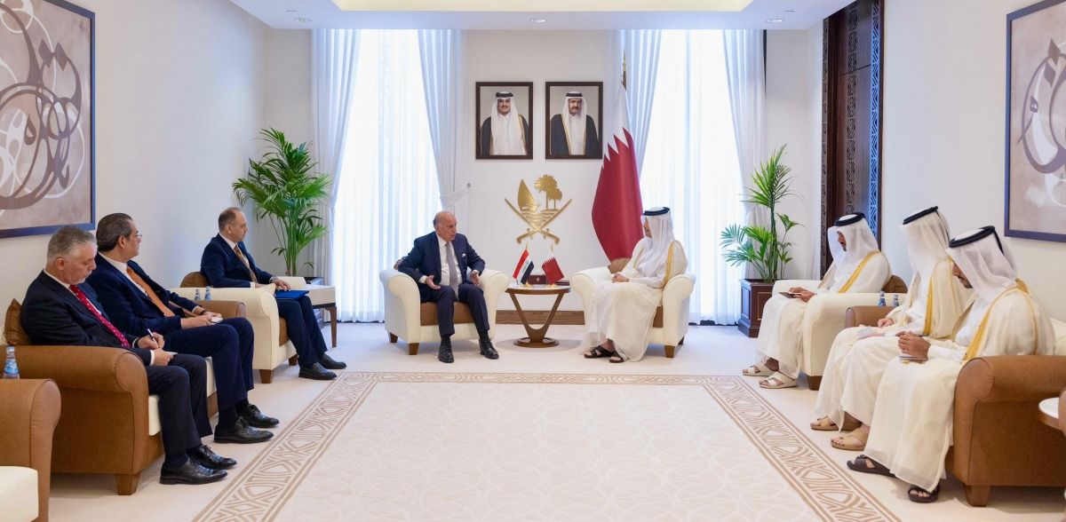 سمو الأمير يتلقى دعوة من الرئيس العراقي للمشاركة في مؤتمر القمة العربية ومؤتمر القمة العربية التنموية الاقتصادية والاجتماعية