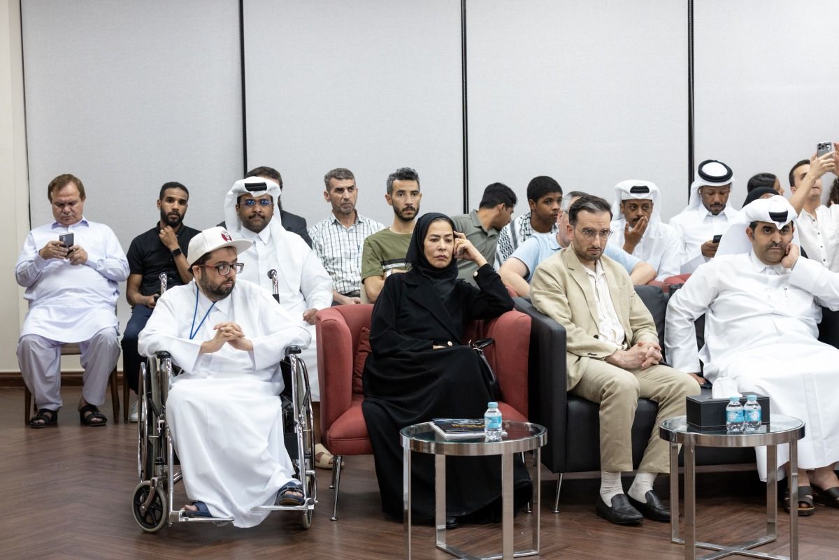 المركز القطري للصحافة يستعرض تضحيات شهداء الحقيقة في غزة