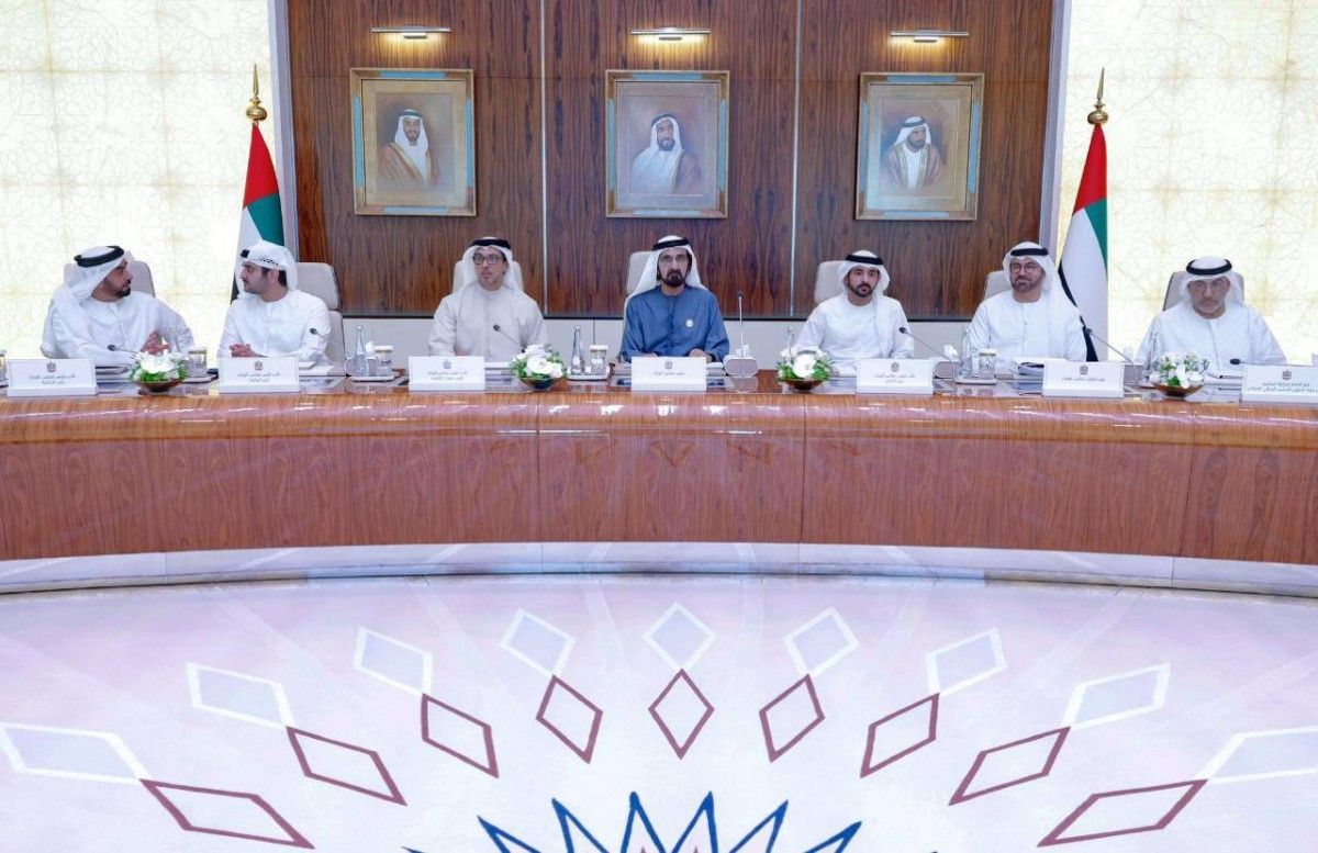 برئاسة محمد بن راشد..مجلس الوزراء يعتمد استراتيجية الإمارات للمالية الإسلامية وصناعة الحلال