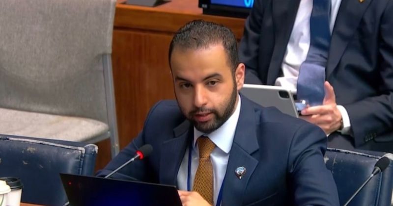 الملحق الدبلوماسي عبدالعزيز السعيدي