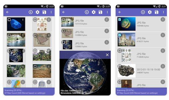 طريقة تحميل برنامج استرجاع الصور المحذوفة من الموبايل