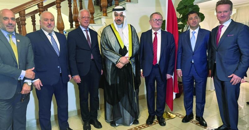 مبارك العبدالله: المزايا التكنولوجية للنمسا تتماشى مع تطلعات الكويت التنموية