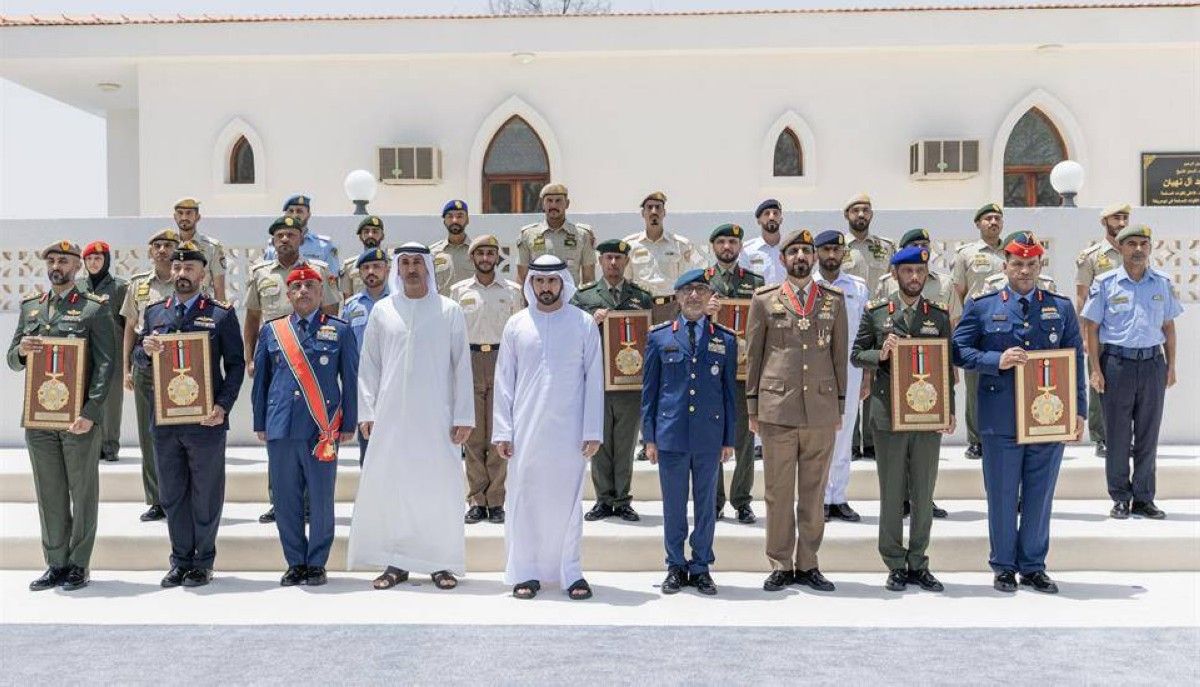حمدان بن محمد يحضر حفل الذكرى الـ 49 لتوحيد القوات المسلحة الإماراتية
