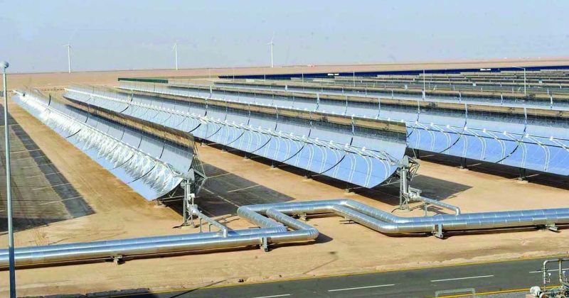 مشروع الشقايا في مرحلته الاولى