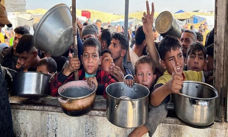 حماس : لا معنى لأي مفاوضات لوقف النار في ظل حرب التجويع بغزة