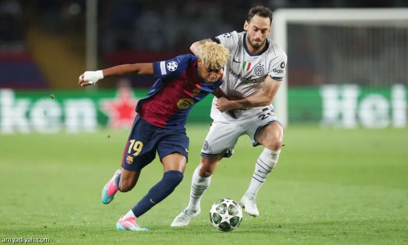 7 مواجهات تدعم أحلام برشلونة في ميلانو
