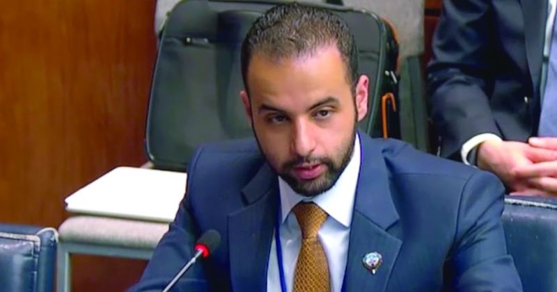 الملحق الدبلوماسي عبدالعزيز السعيدي