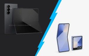 هل ستطلق سامسونج أول هاتف ثلاثي الطي لها في 2025؟