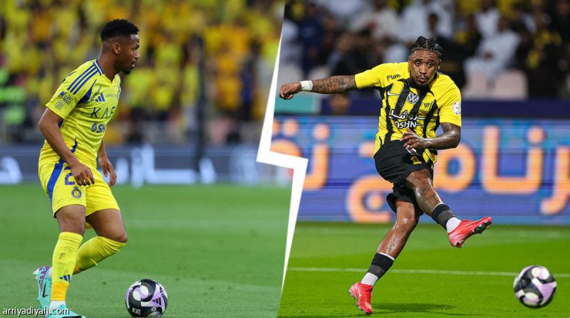 الكلاسيكو الأصفر.. بيرجوين ويحيى