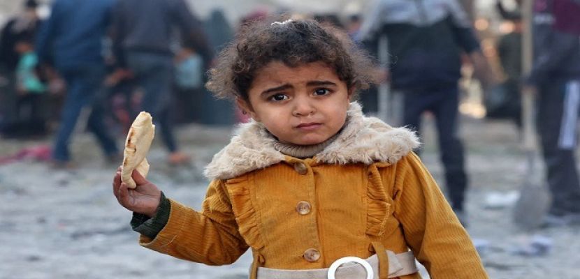 الصحة العالمية تحذر: سوء التغذية يهدد حياة آلاف الأطفال فى غزة