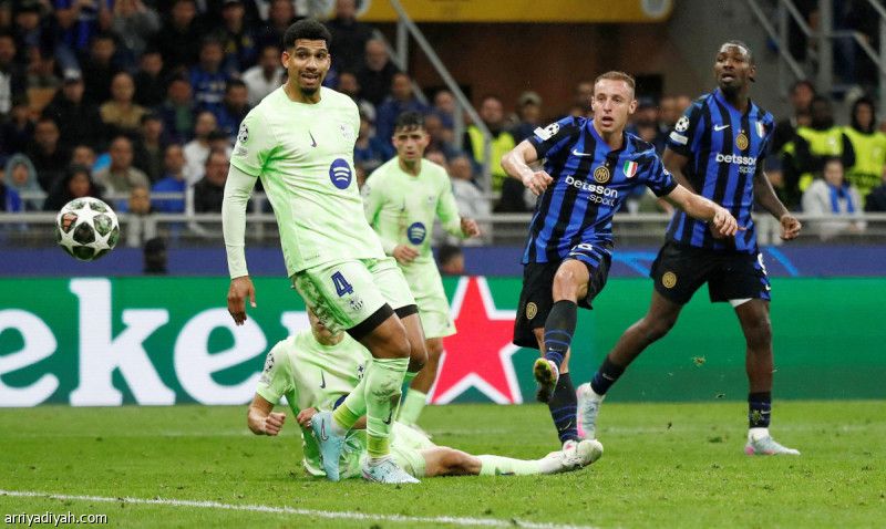 إنتر إلى النهائي السابع.. وبرشلونة يودع