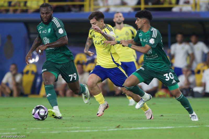 المواجهات الكبيرة.. النصر لا يحتفل في الأول بارك