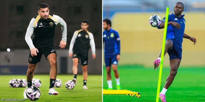 حسابات الصدارة والآسيوية تحفز النصر والاتحاد