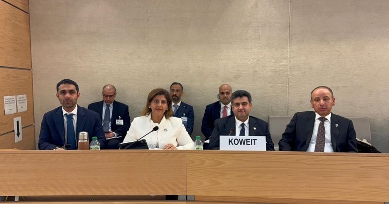 الكويت استعرضت تقريرها الوطني الرابع أمام مجلس الأمم المتحدة لحقوق الإنسان