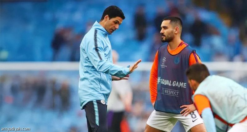 جوندوجان يستهدف مسيرة أرتيتا