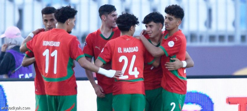 شباب إفريقيا.. المغرب يعبر إلى ربع النهائي