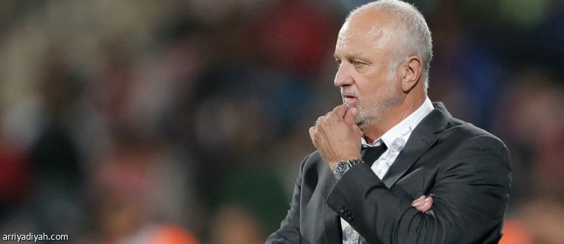 مدرب أستراليا يقود العراق