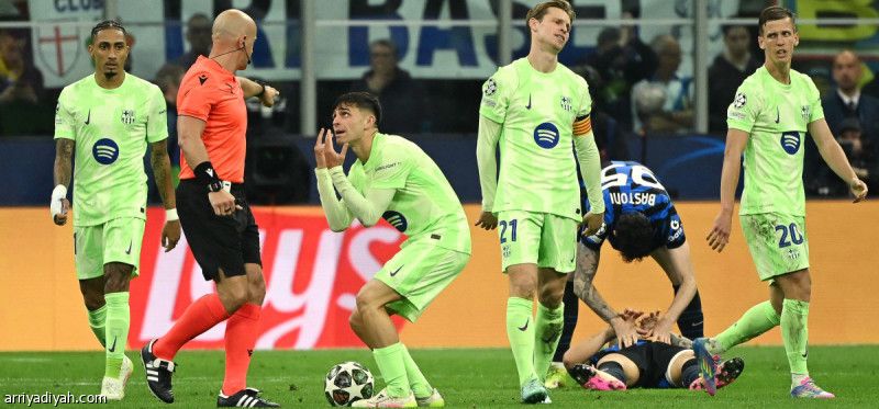 «يويفا» يتجاهل شكاوى برشلونة